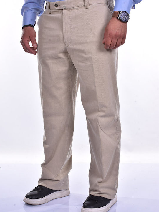 M.e.n.s Men's Trousers ecru