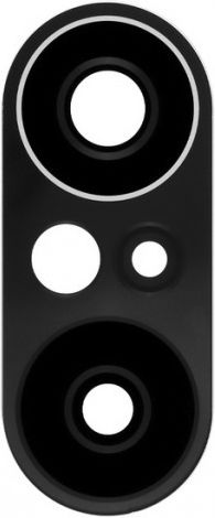 Lentilă Cameră Telefon Mobil Negru pentru (Xiaomi Mi 11i)