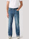 514 Men's Jeans Pants with Regular Straight Fit Blue