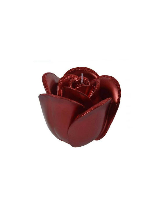 Decorative Candle Red 389gr 1pcs