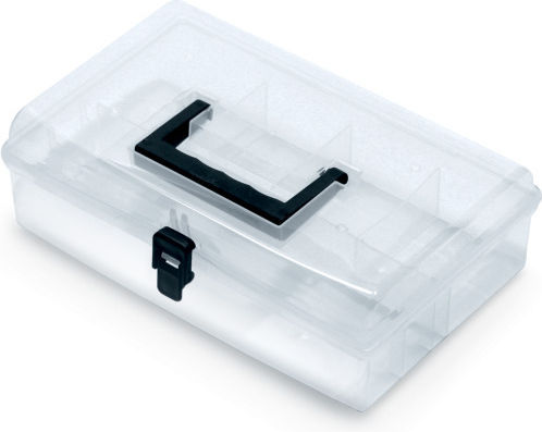 Prosperplast Tool Case Plastic Dimensions: W40xD29.8xH8.5cm
