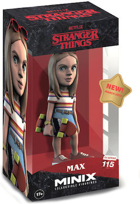 Minix Stranger Things: Max Φιγούρα ύψους 12εκ.