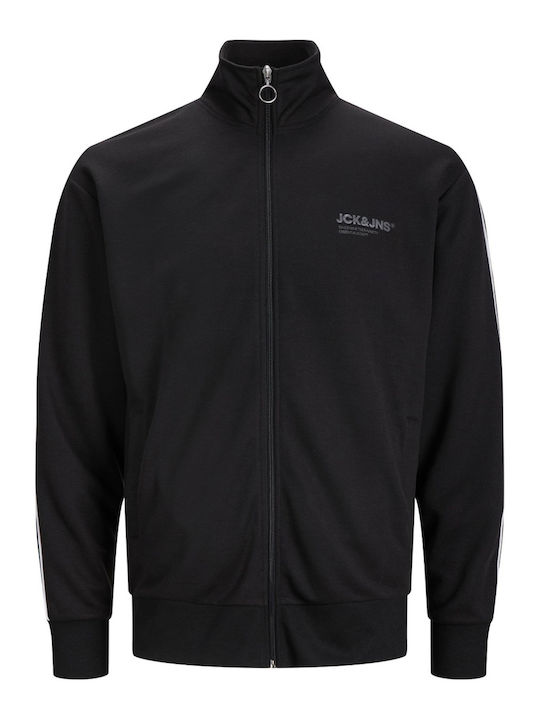 Jack & Jones Cardigan pentru Bărbați BLACK