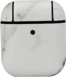 TerraTec Hülle in Weiß Farbe für Apple AirPods 1 / AirPods 2