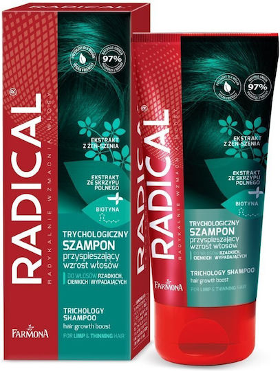 Farmona Radical Trichology Шампоан Възстановяване/Подхранване за Повредени Косми 200мл