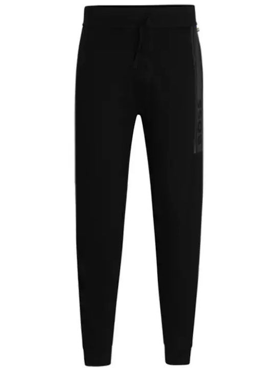 Hugo Boss Men's Winter Pajama Pants Black