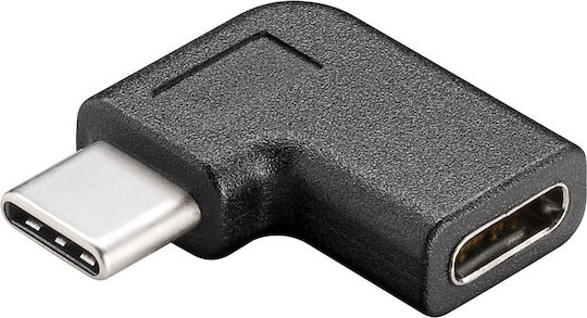 Microconnect Μετατροπέας USB-C female σε USB-C male (USB3.1CCMF)