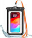 Tech-Protect UWC9 Waterproof Case up to 8.9" Black