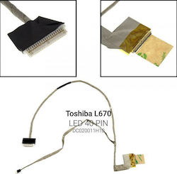 Screen Flex Cable for Toshiba Laptop Satellite Toshiba Satellite L670, L675