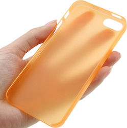 Ultra Thin Portocaliu (iPhone 5/5s/SE)