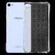 U20 Umschlag Rückseite Silikon / Kunststoff Transparent (Meizu Meilan U20)