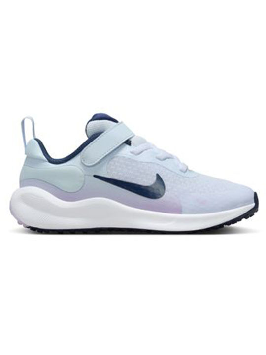 Nike Αthletische Kinderschuhe Laufen Revolution 7 Gray