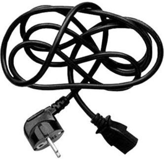 Logo Collection Schuko - IEC C13 Cablu 2m Negru (17061)