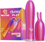 Durex Vibe & Tease Vibrator Rabbit Pink