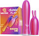 Durex Vibe & Tease Vibrator Rabbit Pink