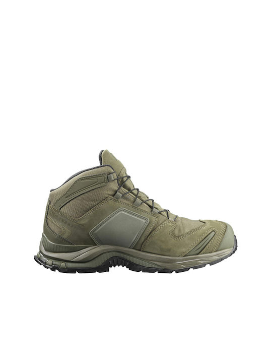 Salomon XA Forces Men's Hiking Boots Green