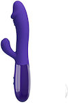 Pretty Love Snappy Youth Vibrator G-Spot 19cm D-237027 Violet