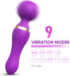 Boss Of Toys Magic Vibrator De Masaj 19cm Violet