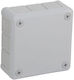 Viplast Surface Mounted Electrical Box IP55 in Gray Color