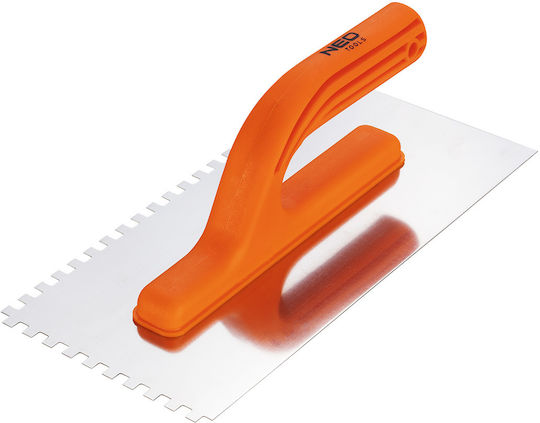 Neo Tools Spatel Kunststoff Gezahnte 125mm mit Kunststoffgriff 50-204