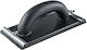Topex Spatula Plastic 105x210mm with Plastic Handle 08A115