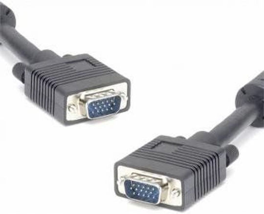 Logo Collection Kabel VGA-Stecker - VGA-Stecker Schwarz 3m (63325)