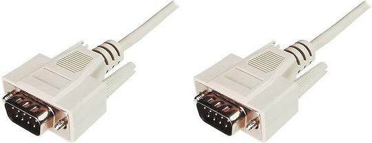 Digitus Cable VGA male - VGA male Μαύρο 2m (AK-610107-020-E)