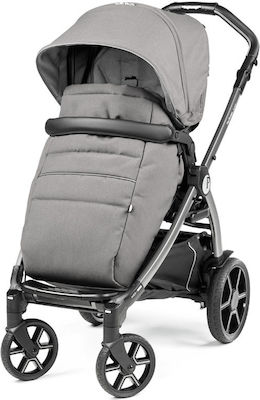 Peg Perego New Book Adjustable Baby Stroller Suitable for Newborn Mercury 10.8kg 02963GM53