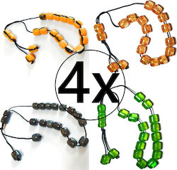 Worry Beads Made of Resin