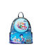 Loungefly Kids Backpack Blue 23x25x11cm