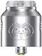 Hellvape E-Zigaretten-Verdampfer RDA 24mm Stainless Steel ATM95130612VR08