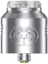 Hellvape E-Zigaretten-Verdampfer RDA 24mm Stainless Steel ATM95130612VR08