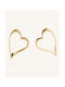 StanStefan Earrings made of Steel Gold Plated