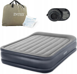 Intex Φουσκωτό Στρώμα Ύπνου Υπέρδιπλο 203x152εκ.