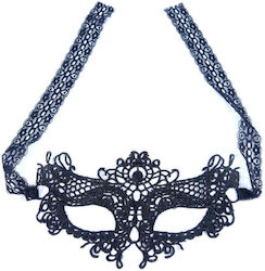 Boss Of Toys Venetian BDSM Μάσκα σε Μαύρο Χρώμα