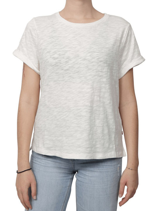 Levi's Margot Damen Sport T-Shirt Weiß