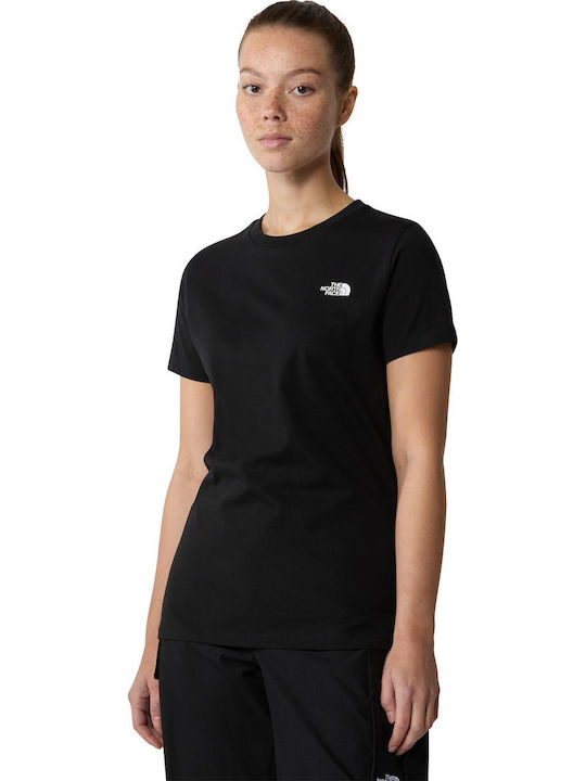 Γυναικείο Αθλητικό T-shirt Μαύρο