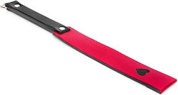 Whips Collections Paddle σε Κόκκινο Χρώμα