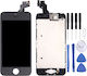 Mecanism de Atingere pentru iPhone 5C (Negru)