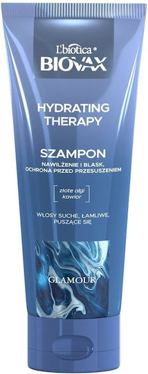 L'biotica Biovax Glamour Shampoos Reconstruction/Nourishment & Hydration for Dry Hair Hair 200ml