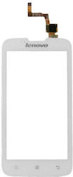 Mobile Phone Touch Panel for LENOVO A328 (White)