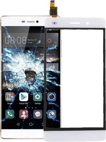 Μηχανισμός Αφής για Huawei P8 Lite (Λευκό)
