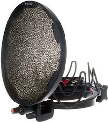 Rycote Pop Filter Invision Studio Kit Usm with Direct Fit Rycote Pop Filter Invision Studio Kit Usm with Direct Fit