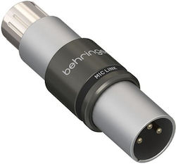 Behringer Mikrofon Link XLR männlich zu XLR weiblich