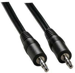 Logo Collection 3.5mm male - 3.5mm male Cable Black 1.5m (29250)