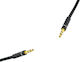 Oehlbach Oehlbach 3,5mm Klinkenkabel 3,5mm Stecker - 3,5mm Stecker Schwarz 0,5m