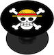 Pop Socket Κινητού One Piece Flag Black