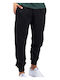 Sweatpants with Elastic Black