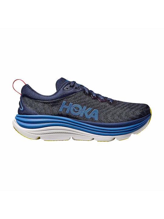 Hoka Gaviota 5 Bărbați Pantofi sport Alergare Albastre