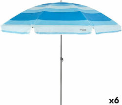 Aktive Foldable Beach Umbrella Diameter 2m Blue